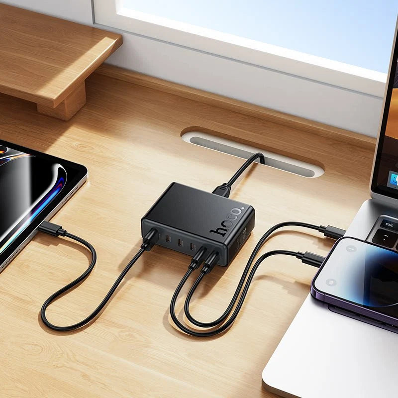 Hoco - 6-in-1 Fast Charger