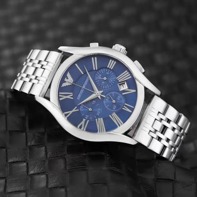 Men’s Chronograph Stainless Steel Watch